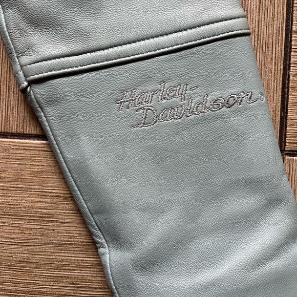 limited edition harley davidson leather jacket - Picture 8 of 11